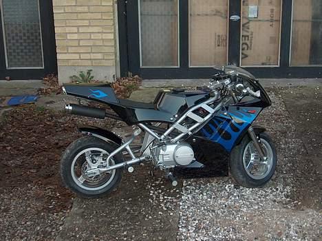 MiniBike 110cc SOLGT billede 5