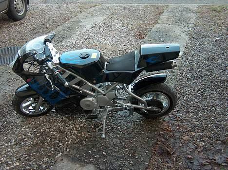 MiniBike 110cc SOLGT billede 6