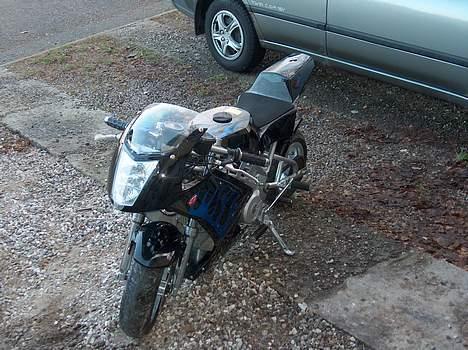 MiniBike 110cc SOLGT billede 7