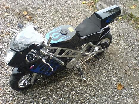 MiniBike 110cc SOLGT billede 8