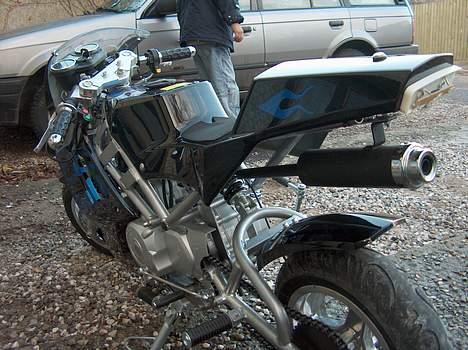 MiniBike 110cc SOLGT billede 9