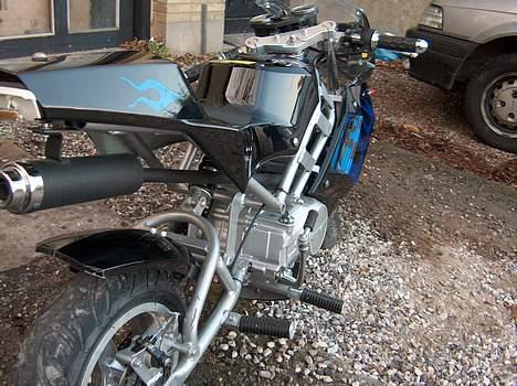 MiniBike 110cc SOLGT billede 10