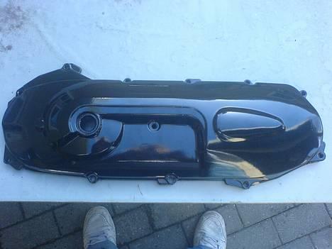 Yamaha Jog R Solgt - mit varioskjod pulverlakeret sort! billede 5