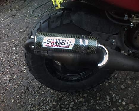 Gilera stalker [solgt] billede 7