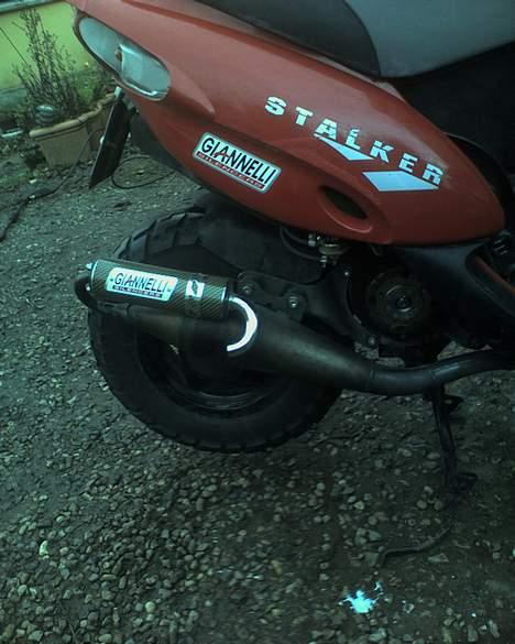 Gilera stalker [solgt] billede 8