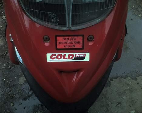 Gilera stalker [solgt] billede 10