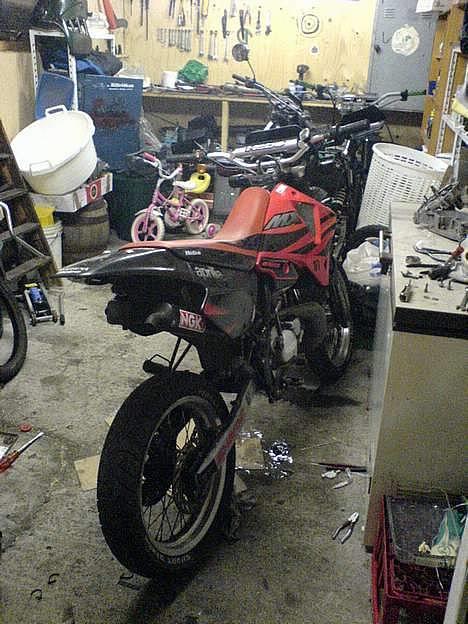 Aprilia mx50 Team Speed billede 1