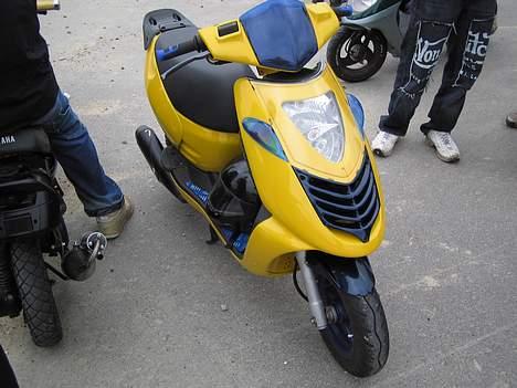 Aprilia Sonic GP (Solgt) billede 9