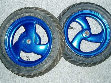 Honda SFX Be cool:D solgt - Nyfarvede fælge billede 4