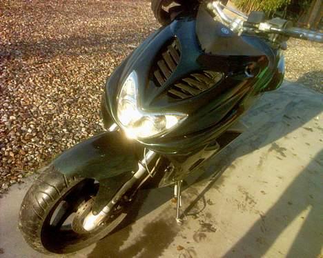Yamaha Aerox LC DD / BYTTET væk! - taget med mobil billede 9