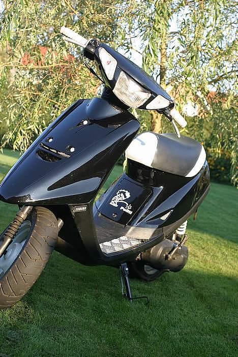 Yamaha Jog =  SOLGT!!!  :S  - FØR billede 5