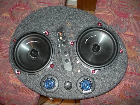 PGO hot 50 - audiobahn højtaler 5,25" billede 14