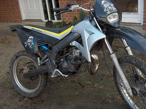 Gilera rcr / byttet billede 1