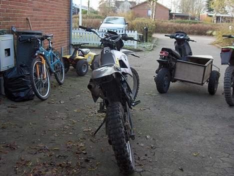 Gilera rcr / byttet billede 4