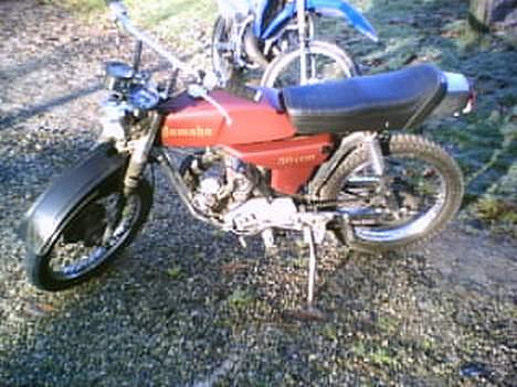 Yamaha 4G DX "Tilsalg" billede 2