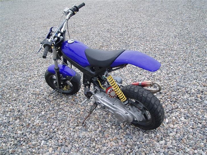 Suzuki Street Magic (Solgt) billede 1