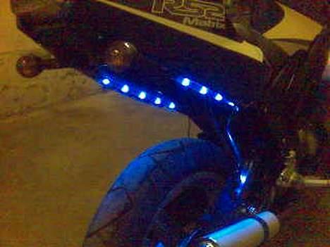 Rieju matrix (135 km/t) solgt billede 5