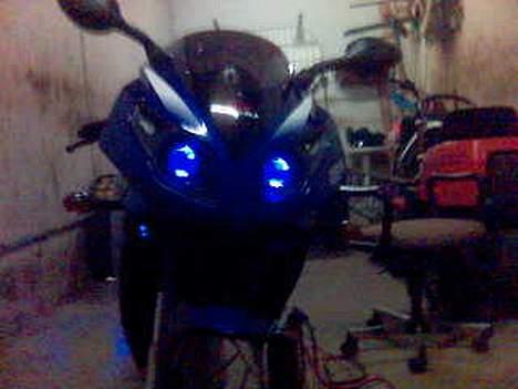 Rieju matrix (135 km/t) solgt billede 7