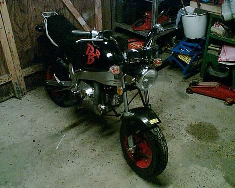 Honda skyteam PMS billede 5