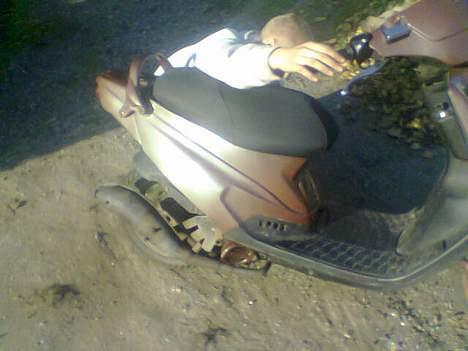 PGO Hot50  - indstilling =( men ga 10km/t på toppen  billede 18