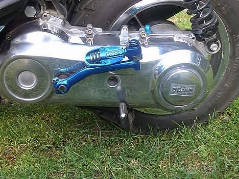 Aprilia sonic [BYTTET TIL JOG] - det flotte variator skjold :D billede 4