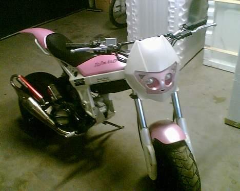 Suzuki ssm BYTTET TI L JOG R billede 5