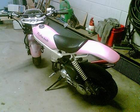 Suzuki ssm BYTTET TI L JOG R billede 6