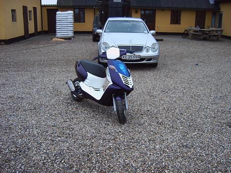 Aprilia        sonic ravn´s solgt - sådan ser den ud den 22/4 06 ligen inde  kolding traf billede 5