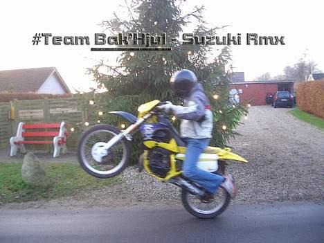 Suzuki Rmx #Bak'Hjul [Byttet] - Gamle farver - men kan stadig kører på BAK´HJUL :) billede 8