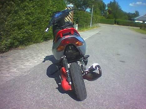Aprilia sonic-Manston Replica billede 2