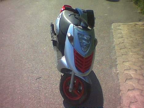 Aprilia sonic-Manston Replica billede 3