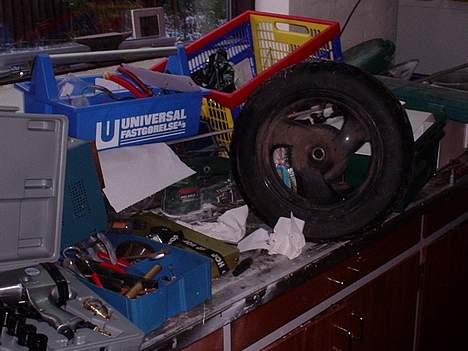 Honda SFX Bytte med JOG/LC -As billede 12