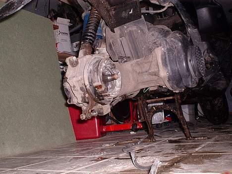 Honda SFX Bytte med JOG/LC -As billede 14