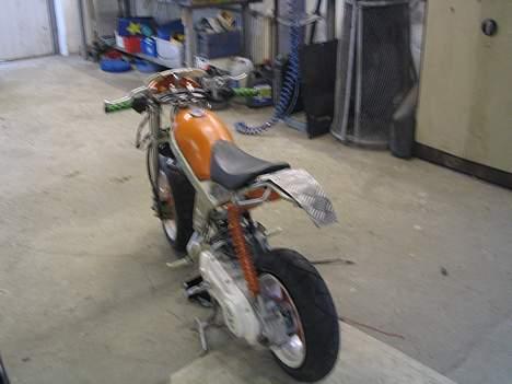 Suzuki street magic SOLGT - den er under et Projekt..  billede 8