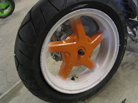 Suzuki street magic SOLGT billede 11