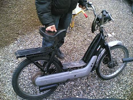 Vespa CIAO :D "TEAM HOT'N'SØD" billede 1