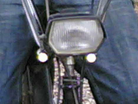 Vespa CIAO :D "TEAM HOT'N'SØD" billede 3