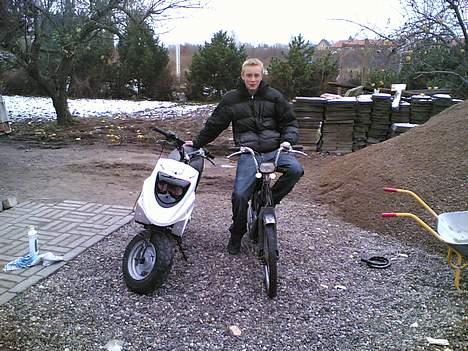 Vespa CIAO :D "TEAM HOT'N'SØD" billede 4