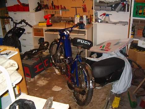 Puch Maxi K - Solgt - billede 1