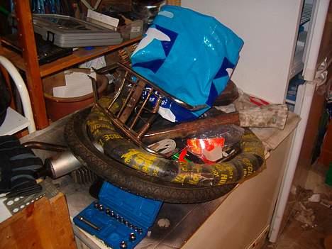 Puch Maxi K - Solgt - billede 8