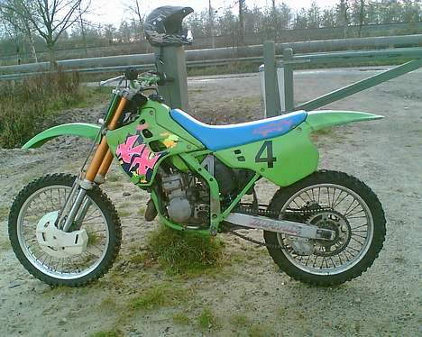 Kawasaki KX 125 ccm SOLGT billede 1