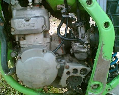 Kawasaki KX 125 ccm SOLGT billede 2