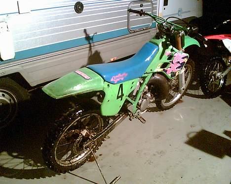 Kawasaki KX 125 ccm SOLGT billede 3