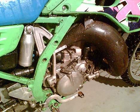 Kawasaki KX 125 ccm SOLGT billede 5