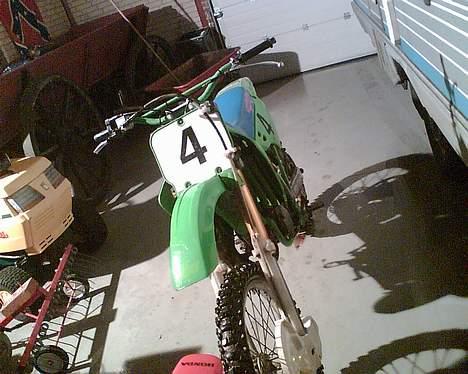 Kawasaki KX 125 ccm SOLGT billede 6