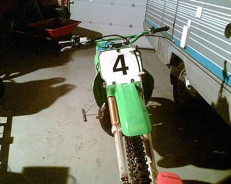 Kawasaki KX 125 ccm SOLGT billede 7