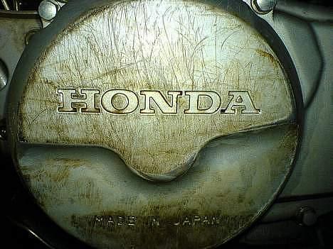 Honda CRF 100F Solgt billede 9