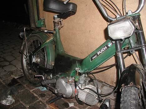 Puch maxi k projekt solgt billede 6