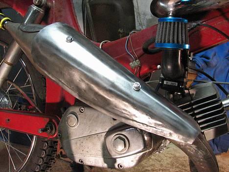 Tomos Cross (Racer Edition) - Overoplagt polini evo 2 udstødning billede 2