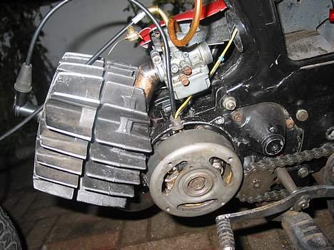 Puch monza 3 g"Solgt" billede 2